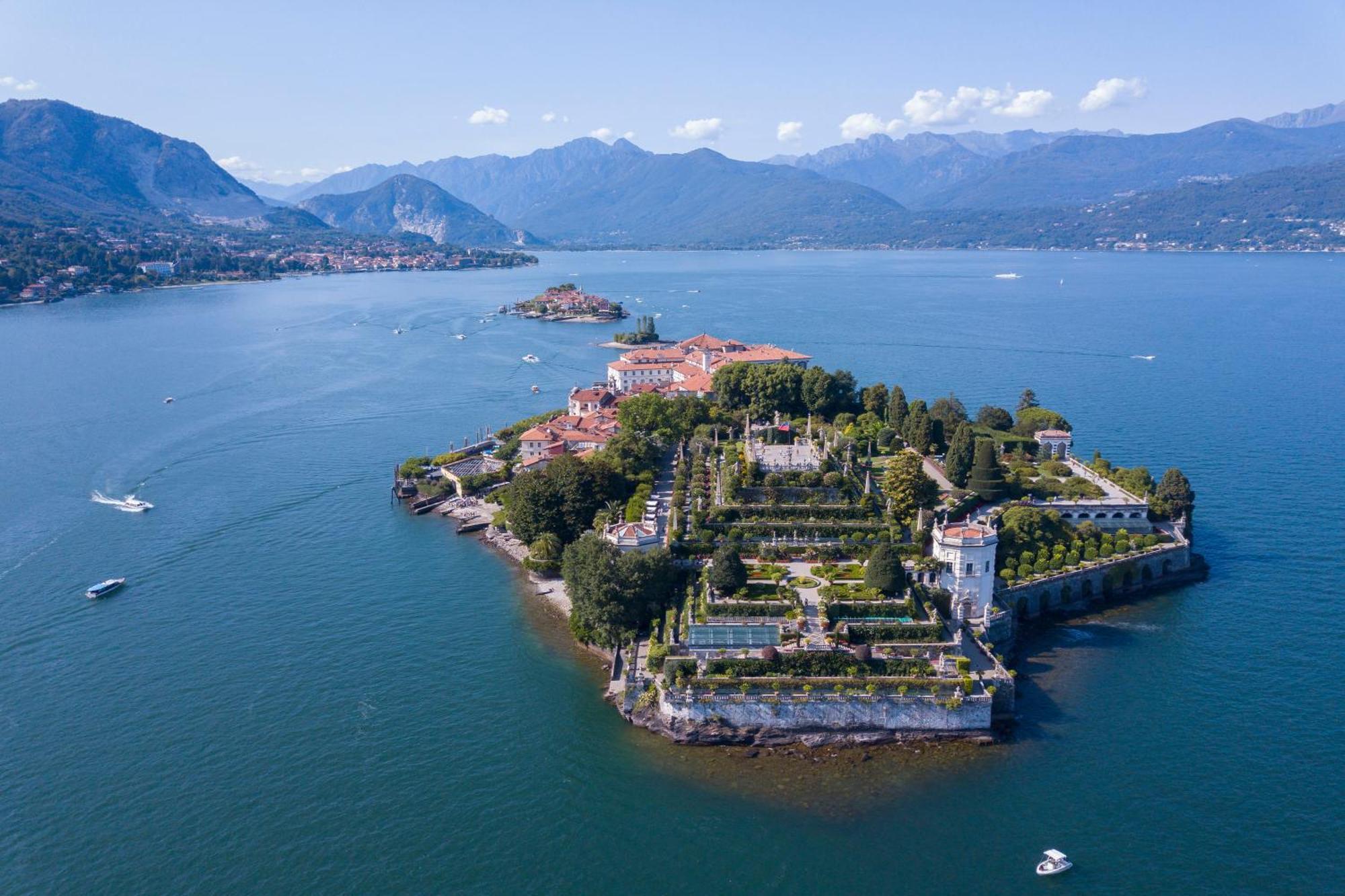 Appartamento Gaya Stresa Center - Happy Rentals エクステリア 写真